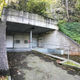 The entrance to the bunker.